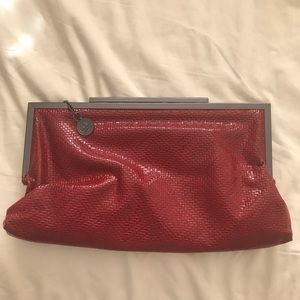 Big Buddha red clutch